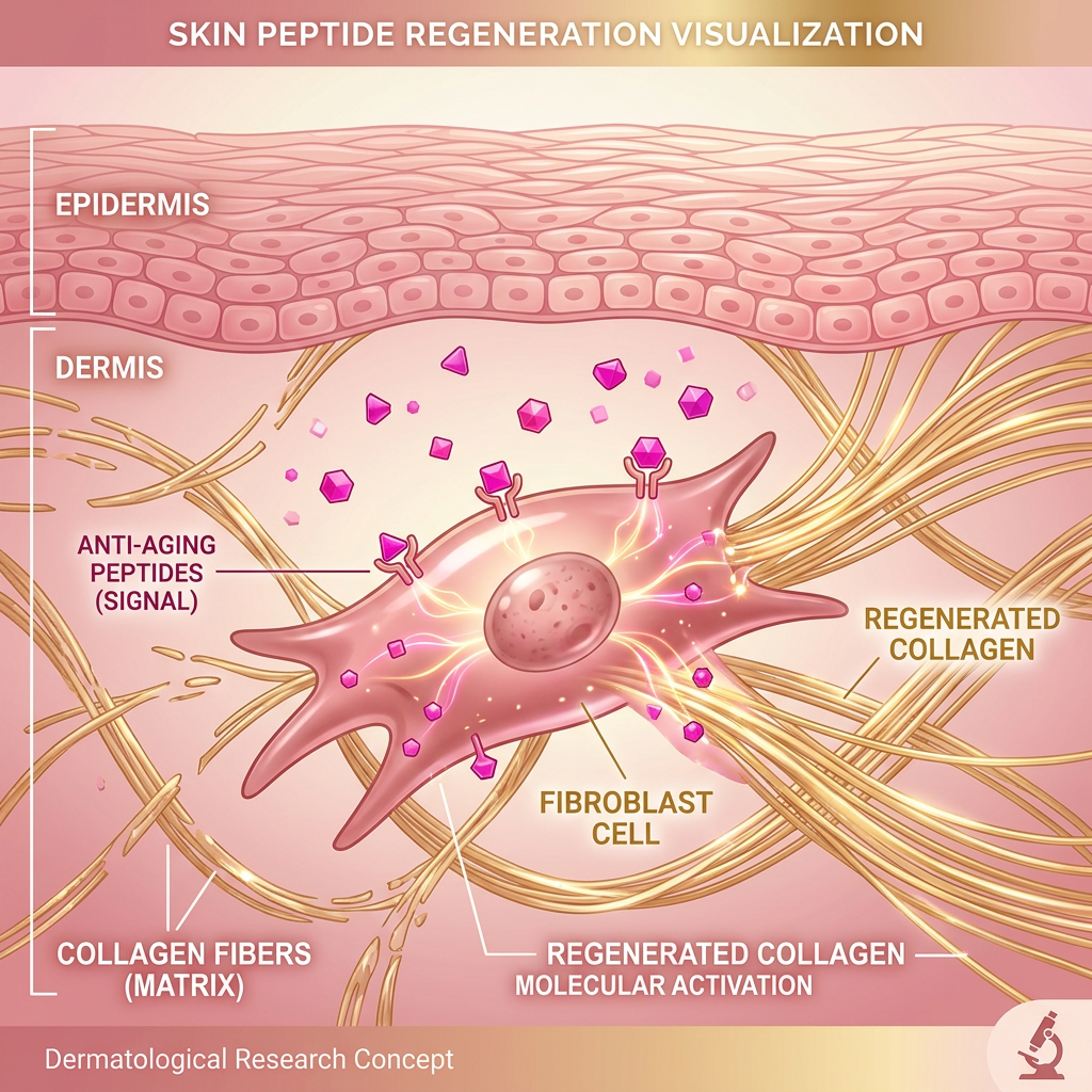 Best Peptides for Skin & Anti-Aging Research: A Complete Breakdown