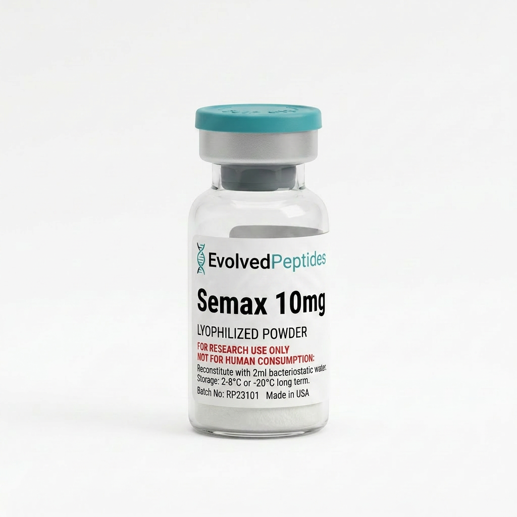 Buy Research Peptides Online | BPC-157, TB-500, Semaglutide, Tirzepatide,  CJC-1295 | EvolvedPeptides