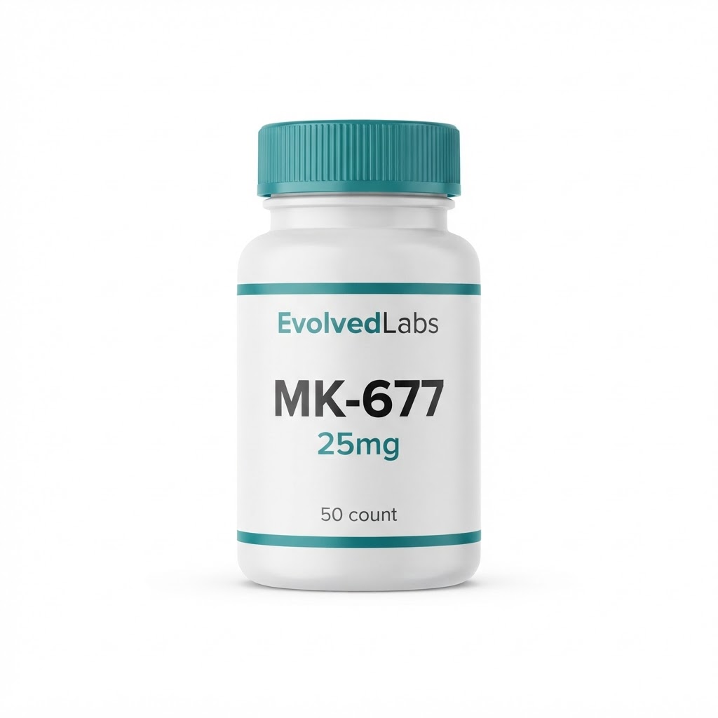 MK-677 (Ibutamoren): Oral Growth Hormone Secretagogue Research
