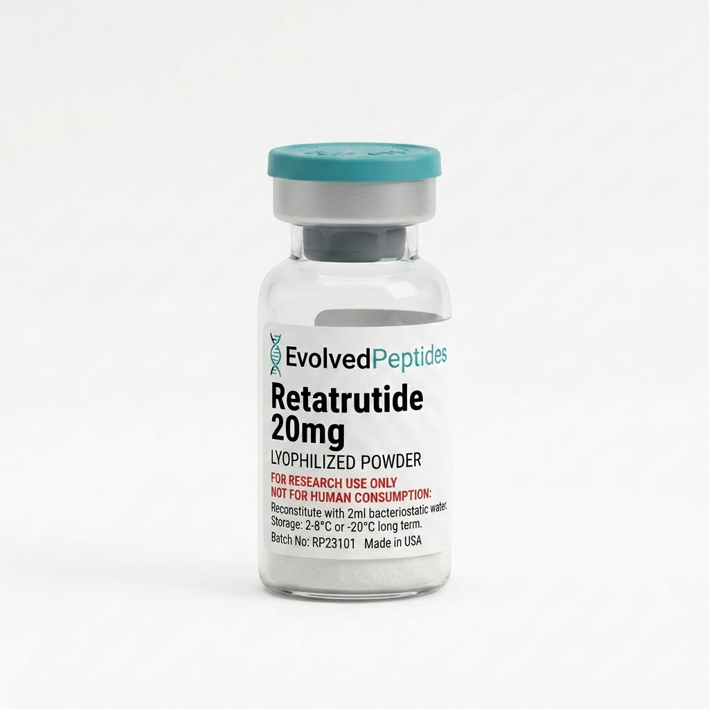 evolve labs retatrutide Buy (Reta) 15mg EvolvedLabs | Research-Grade Peptides &