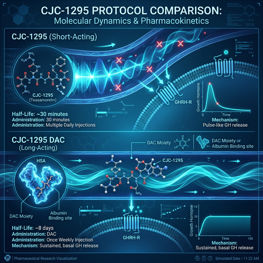 CJC-1295 With DAC vs Without DAC: What's the Difference?