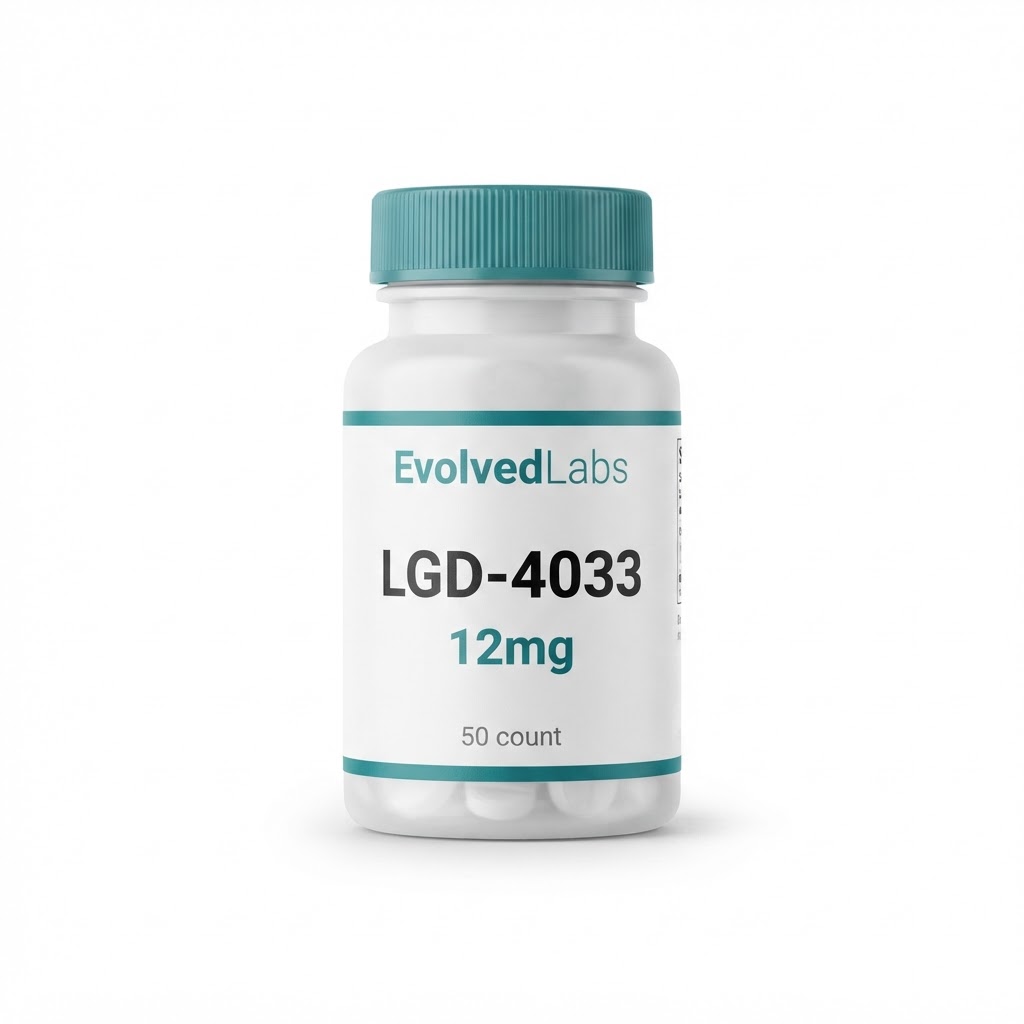 LGD-4033 (Ligandrol): SARM Research and Tissue-Selective Anabolic Activity