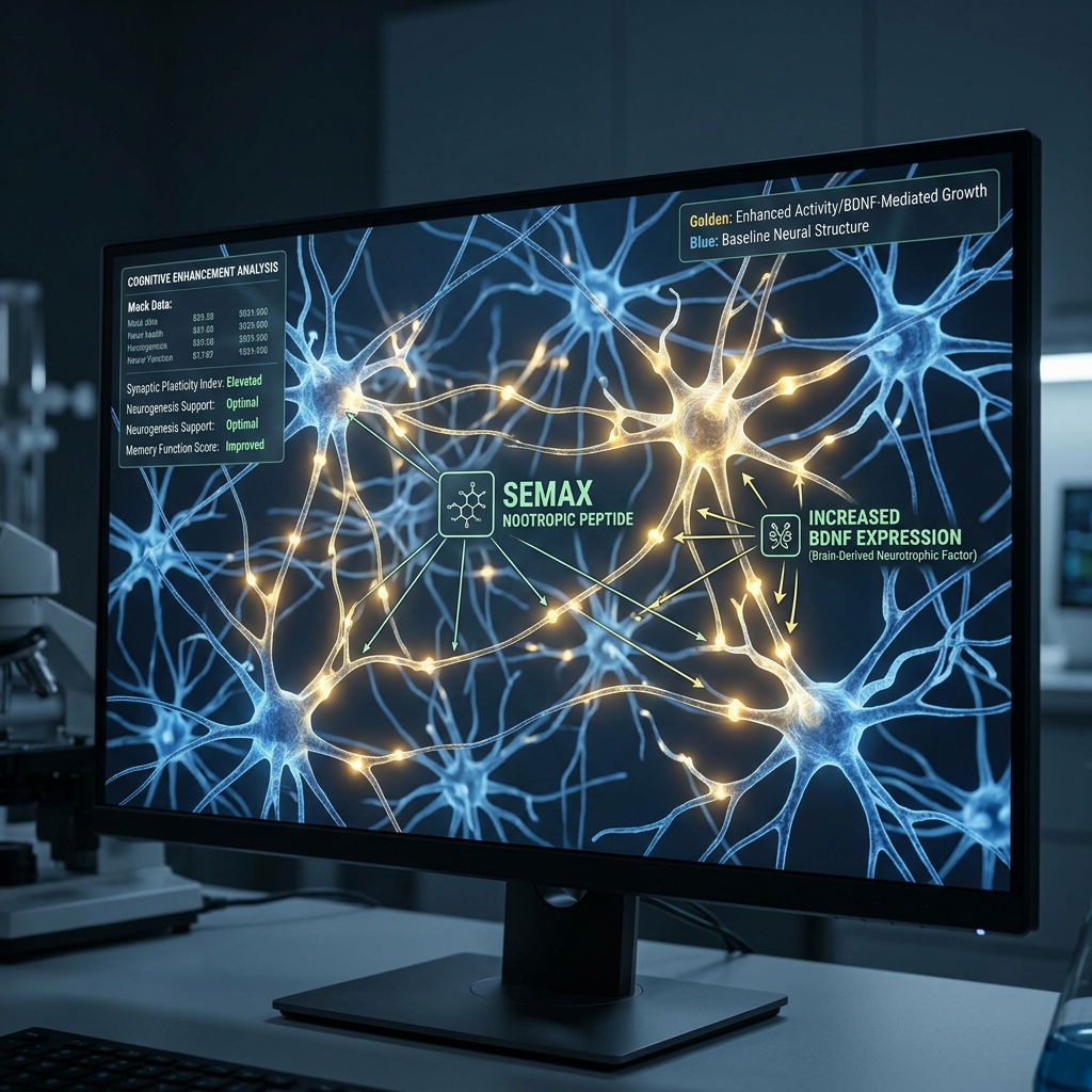 Semax: The BDNF-Boosting Nootropic Peptide Explained