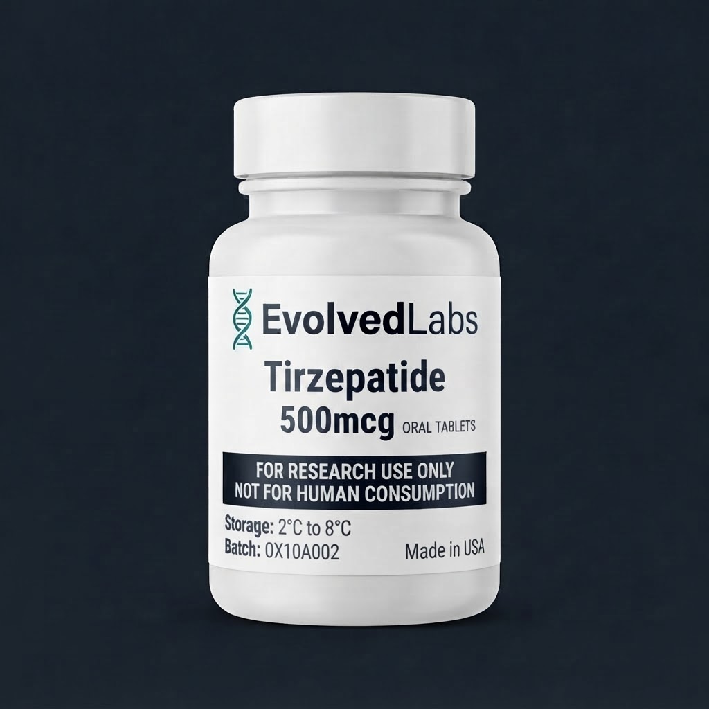 Tirzepatide Oral Tablets 500mcg