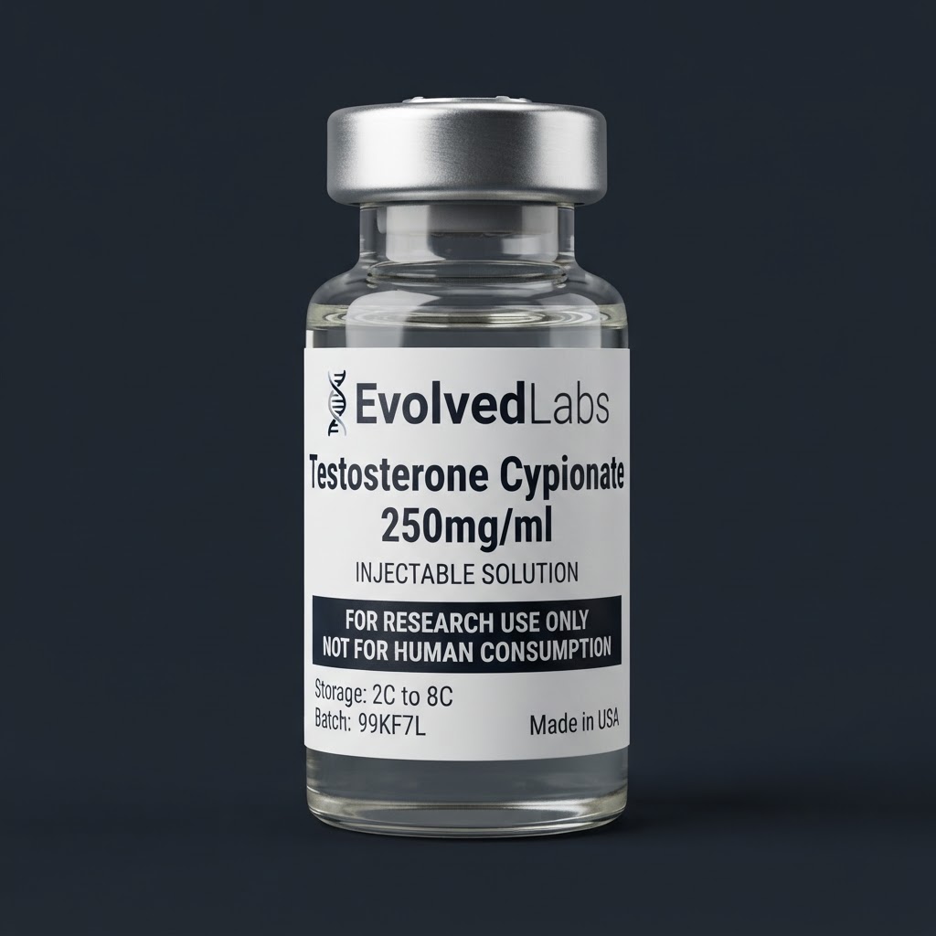 Testosterone Cypionate 250mg/ml
