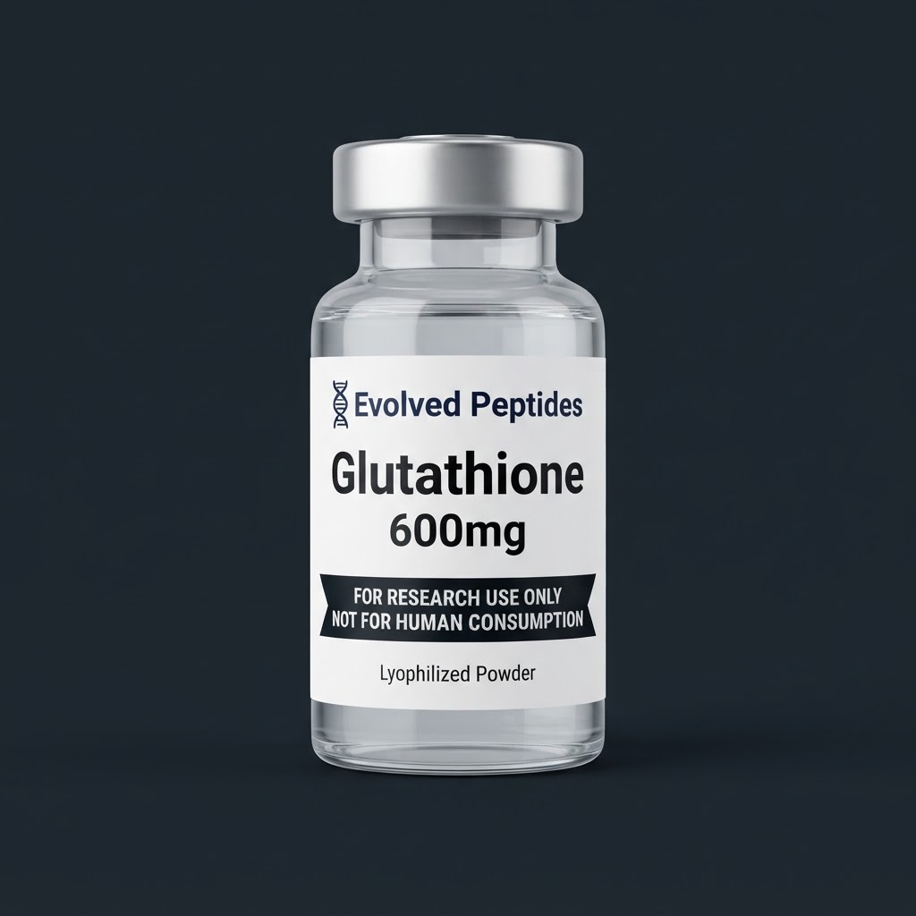 Evolved Peptides Glutathione 600mg research vial