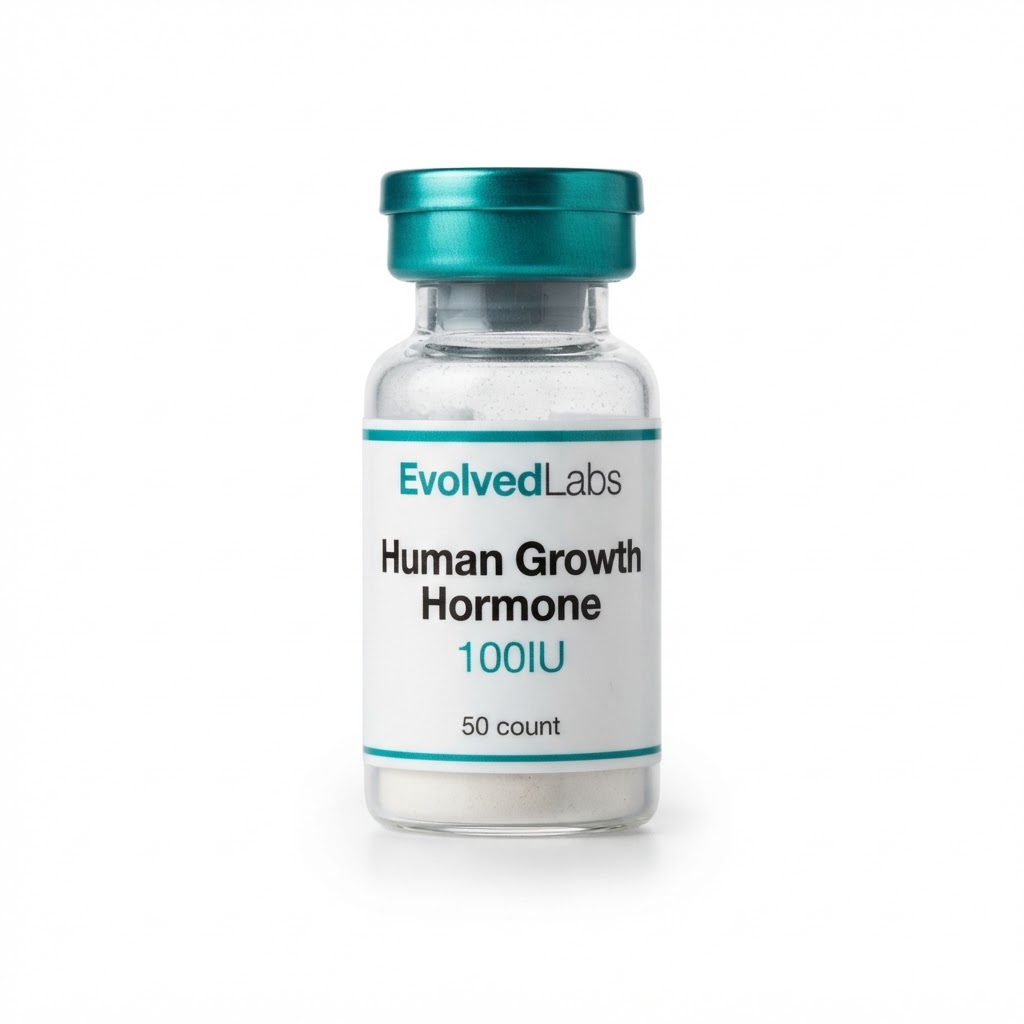 Human Growth Hormone (HGH): The Complete Research Overview