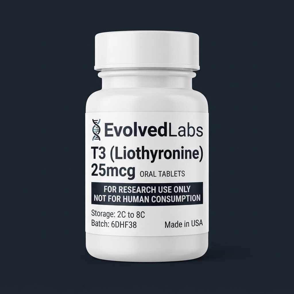 T3 (Liothyronine) 25mcg