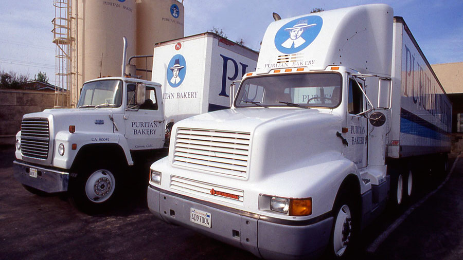 Puritan delivery trucks