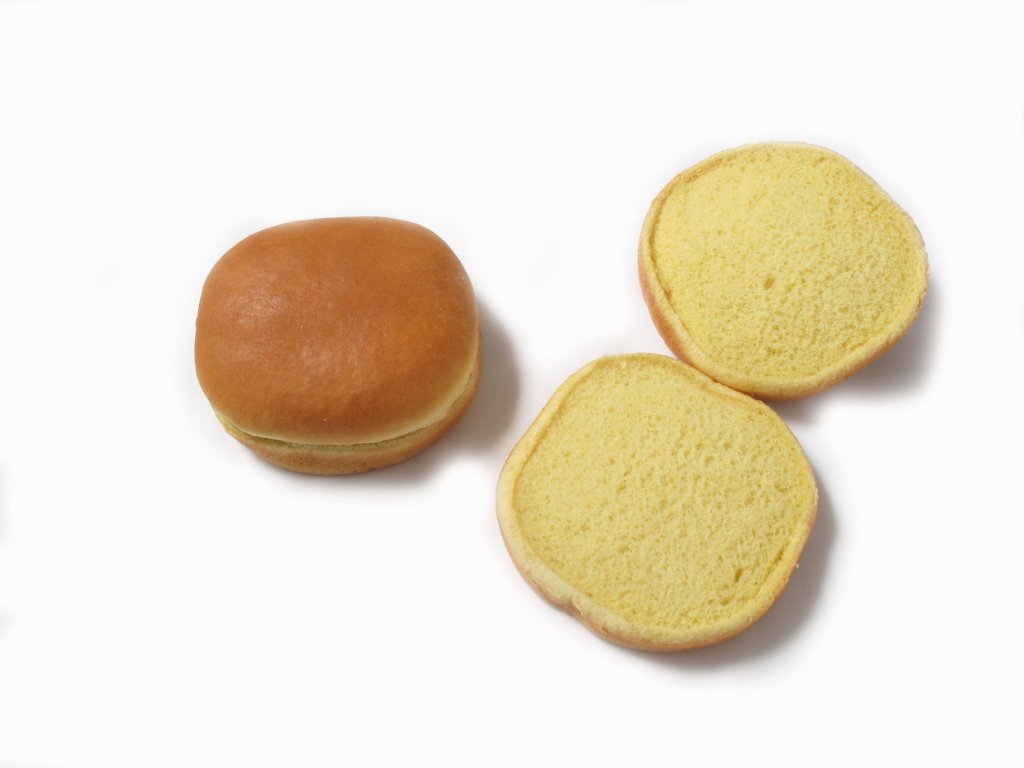 Plain Yellow Bun