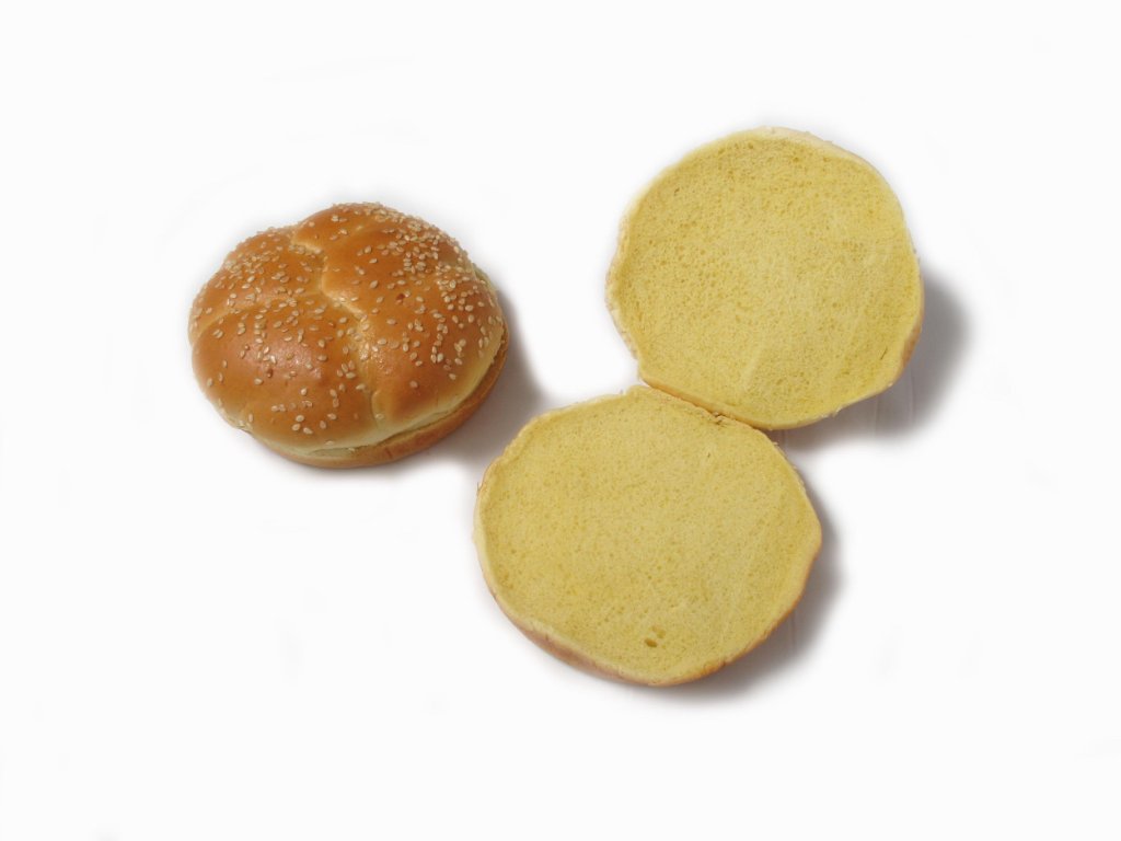 4.5 Yellow Seeded Knot Bun