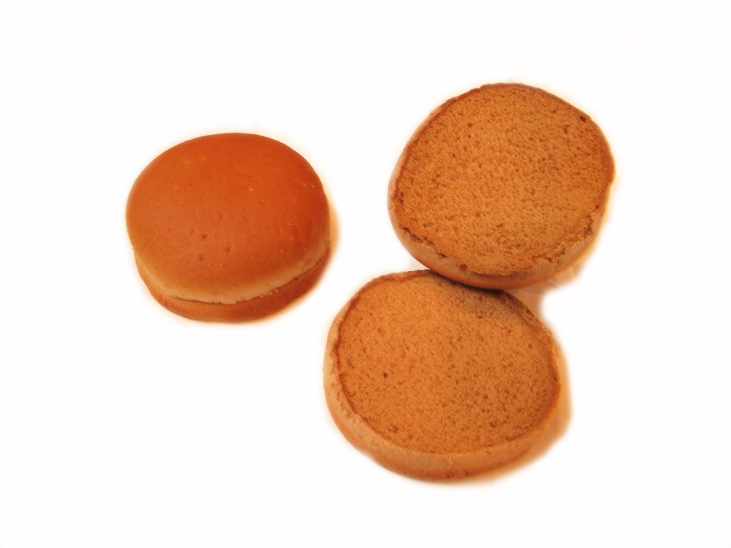 Wheat Bun Plain