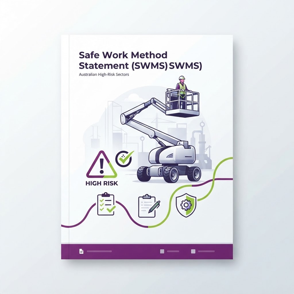 SWMS - Operation of Elevating Work Platform Template
