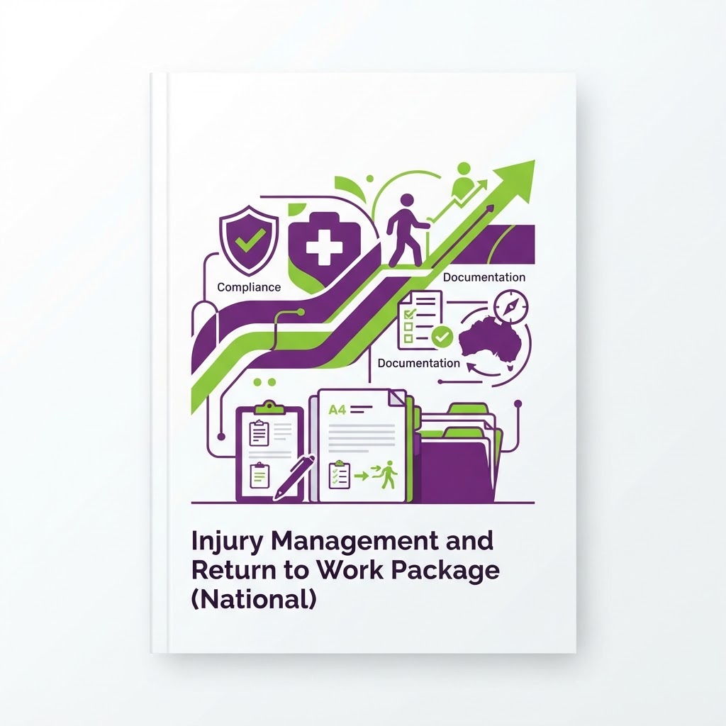 Injury Management and Return to Work Package (National)