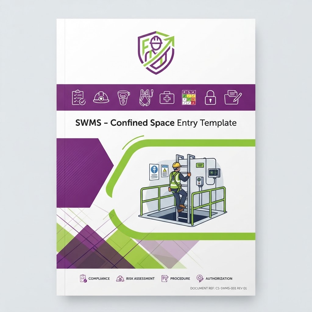 SWMS - Confined Space Entry Template
