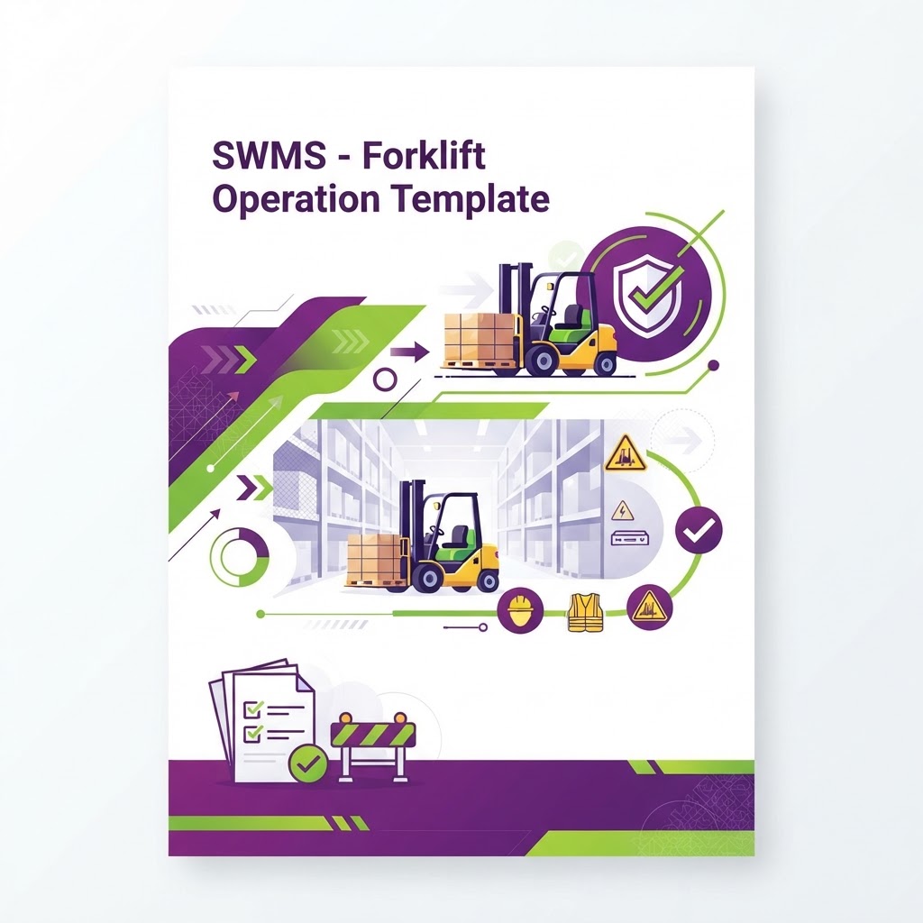 SWMS - Forklift Operation Template