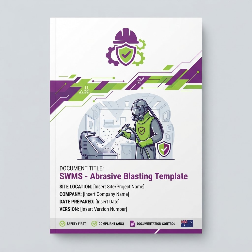 SWMS - Abrasive Blasting Template