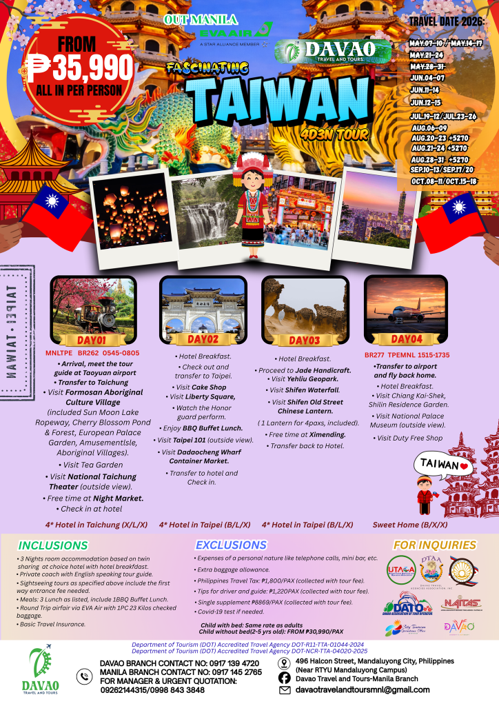 Chengdu – Chongqing 5D4N Tour (Air China)