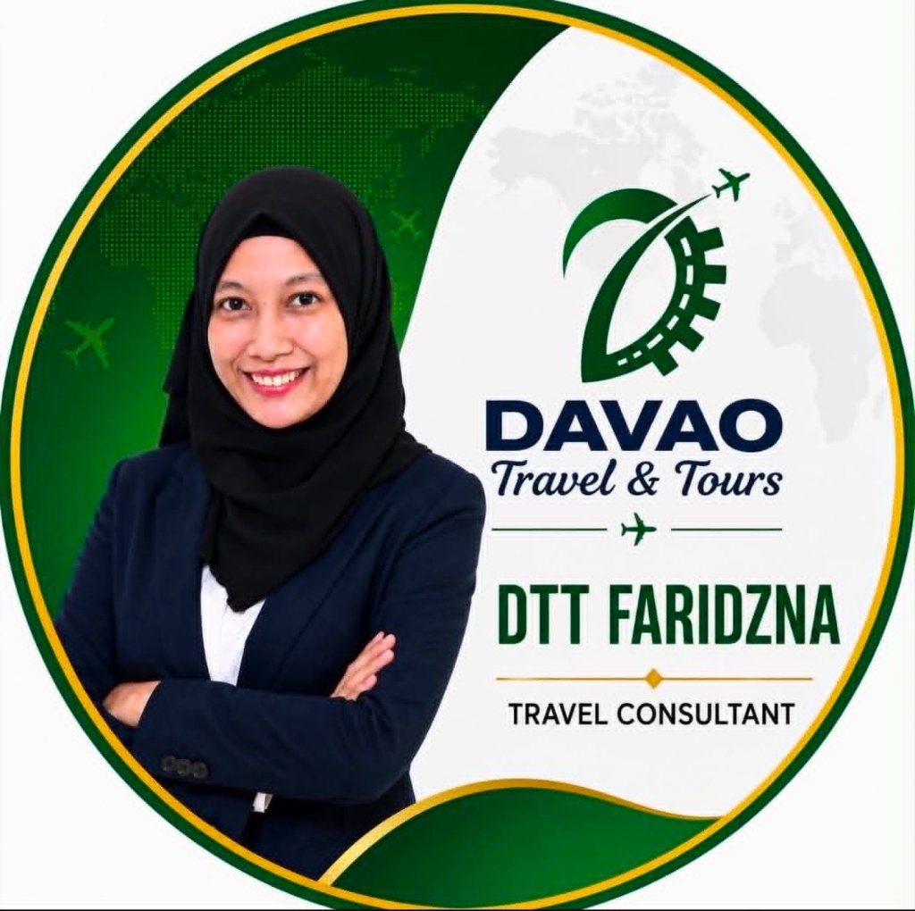 FARIDZNA — Travel Consultant
