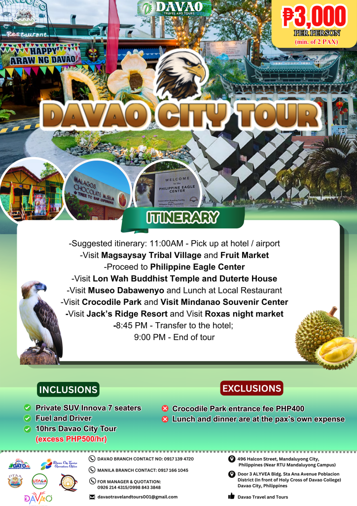 Davao City Tour