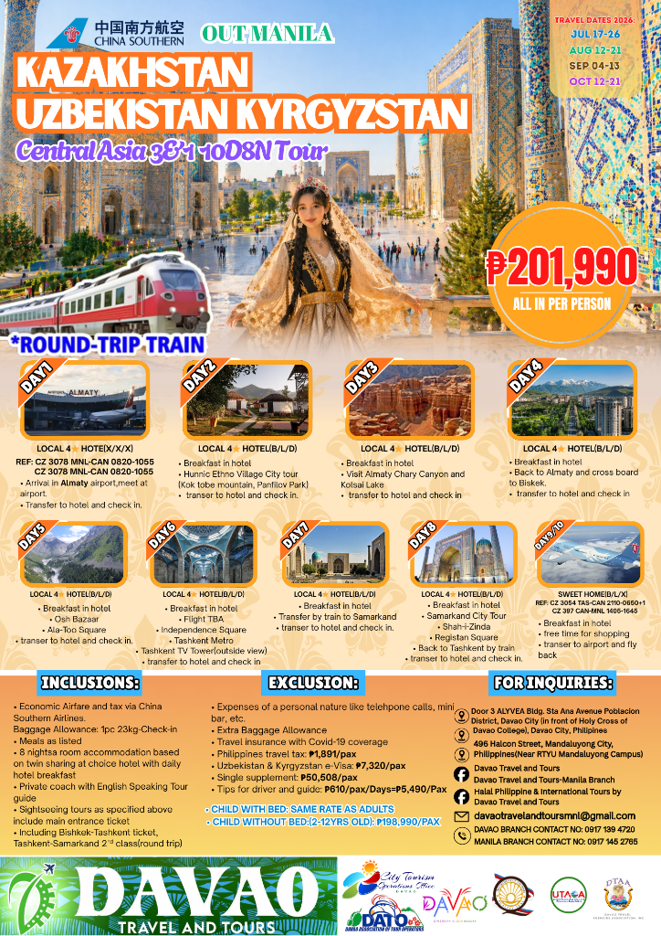Kazakhstan / Central Asia