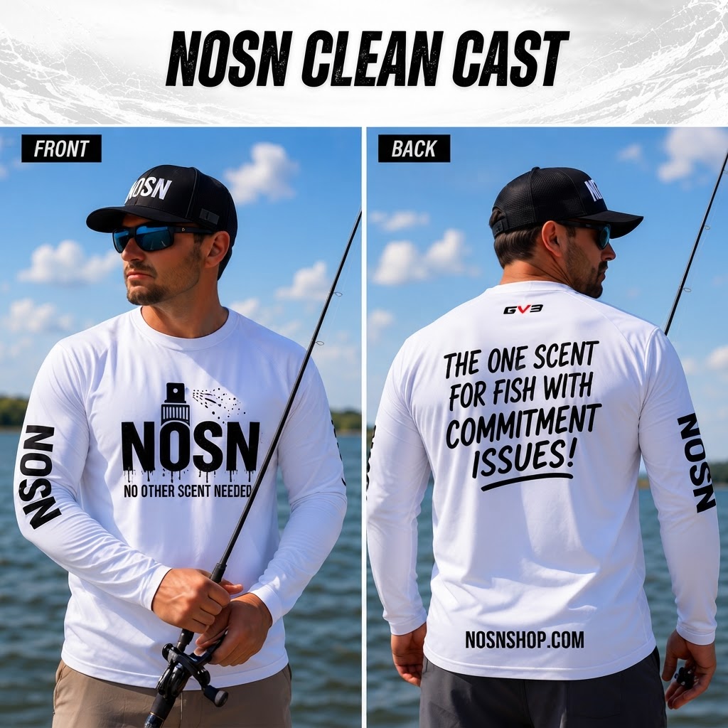 NOSN Clean Cast White Long Sleeve