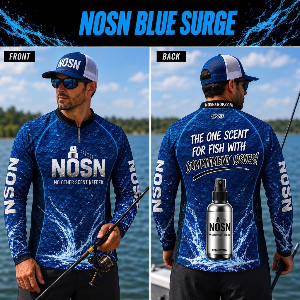 NOSN Blue Surge Performance Fishing