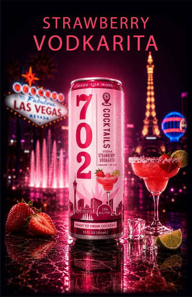 Strawberry Vodkarita