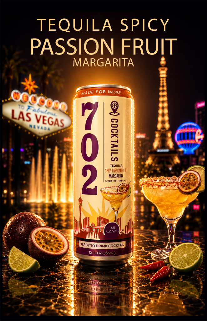 Spicy Passion Fruit Margarita