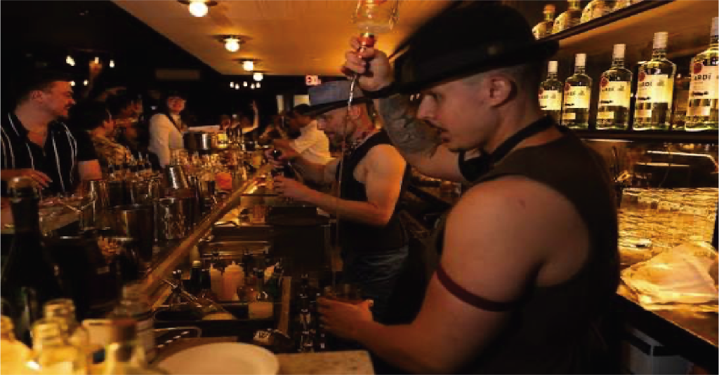 Bartenders of the 702: The Faces Pouring Las Vegas