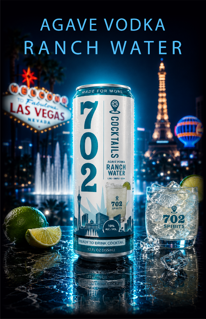 Agave Vodka Ranch Water