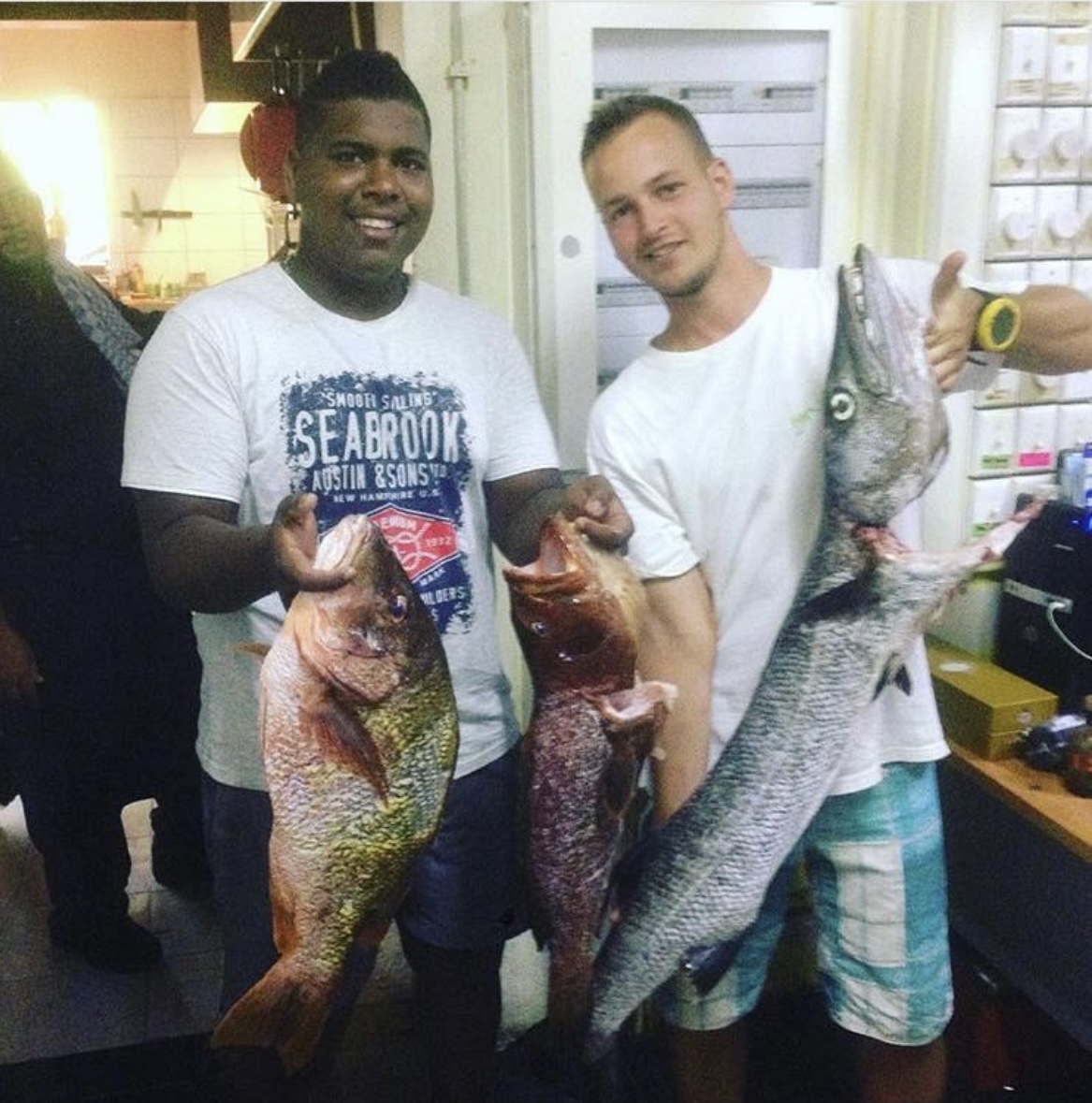 Fishing on Curaçao