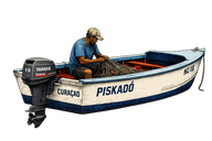 Piskadó logo