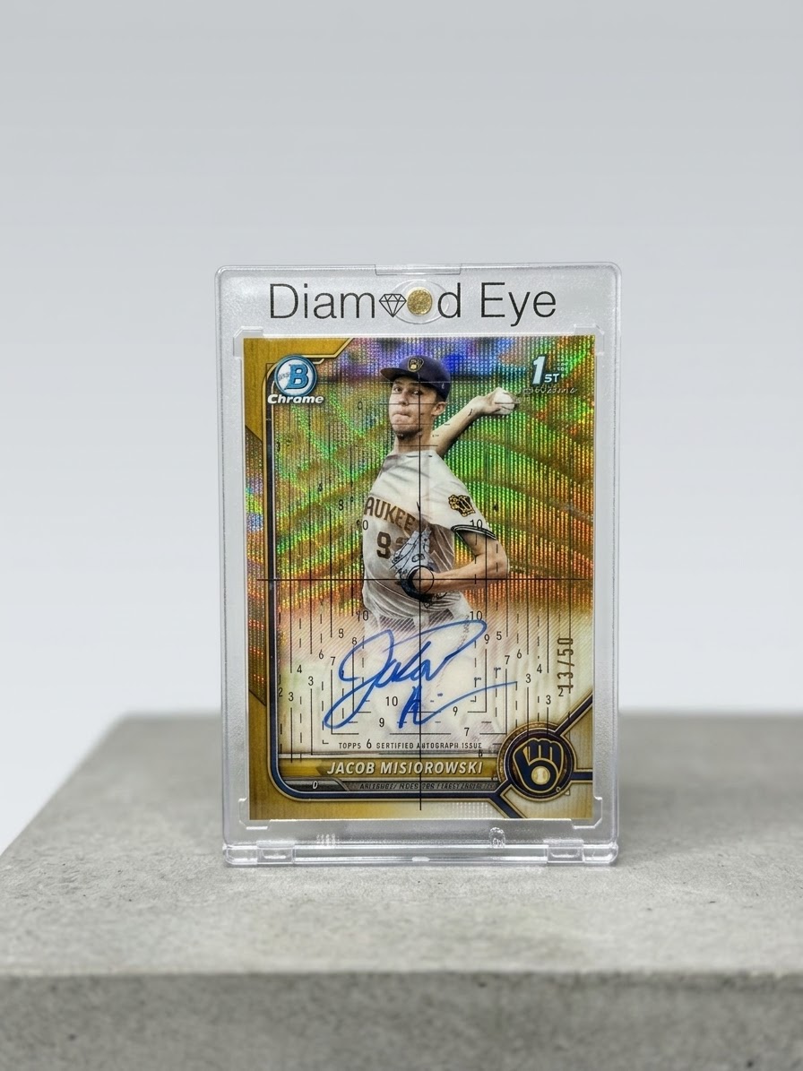 Diamond Eye inspection tool