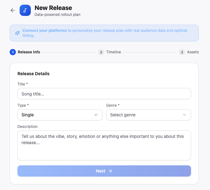 Release Rollout Planner