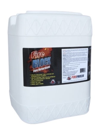 Fire Block™ Fire Retardant — 5 Gallon Bucket