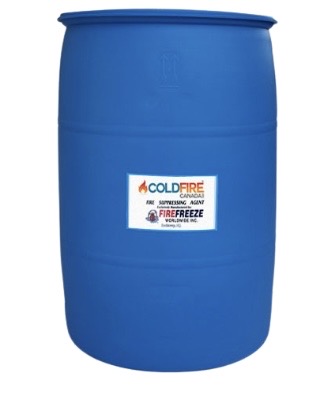 Cold Fire® All Season Formula — 55 Gallon Drum