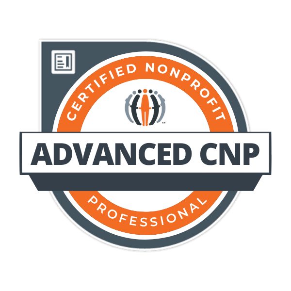 Advanced Certified Nonprofit Professional (ACNP) credential badge