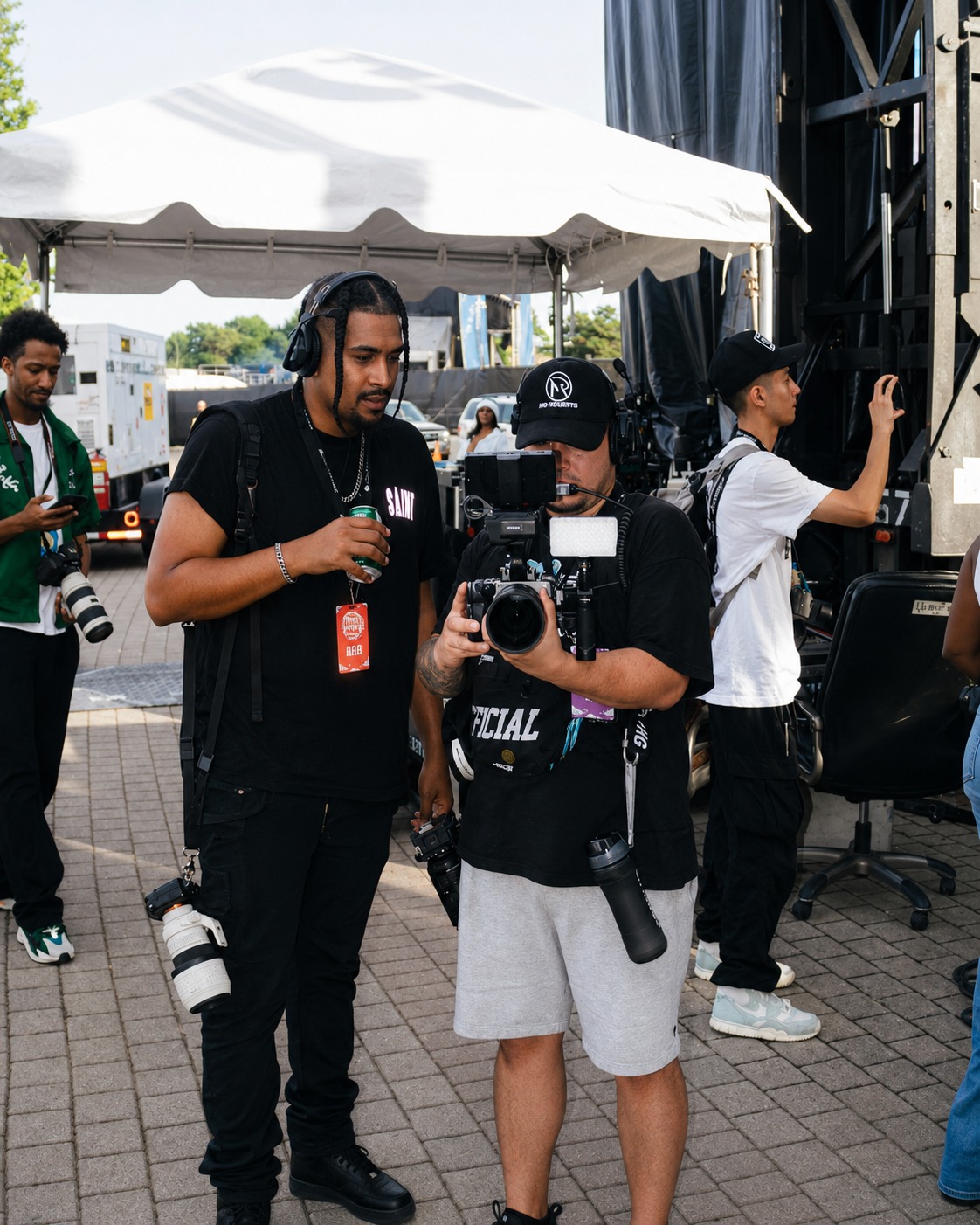 OTS Media at work in Toronto