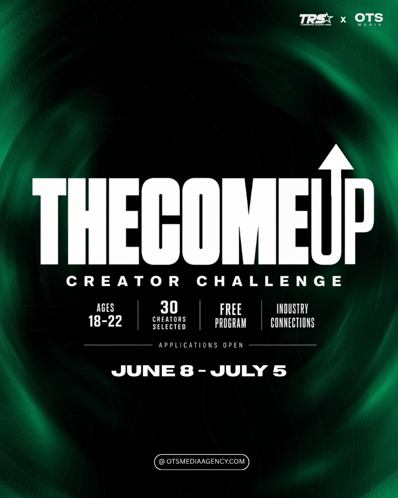 The Come Up Creator Challenge