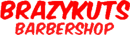 BrazyKuts Barbershop logo