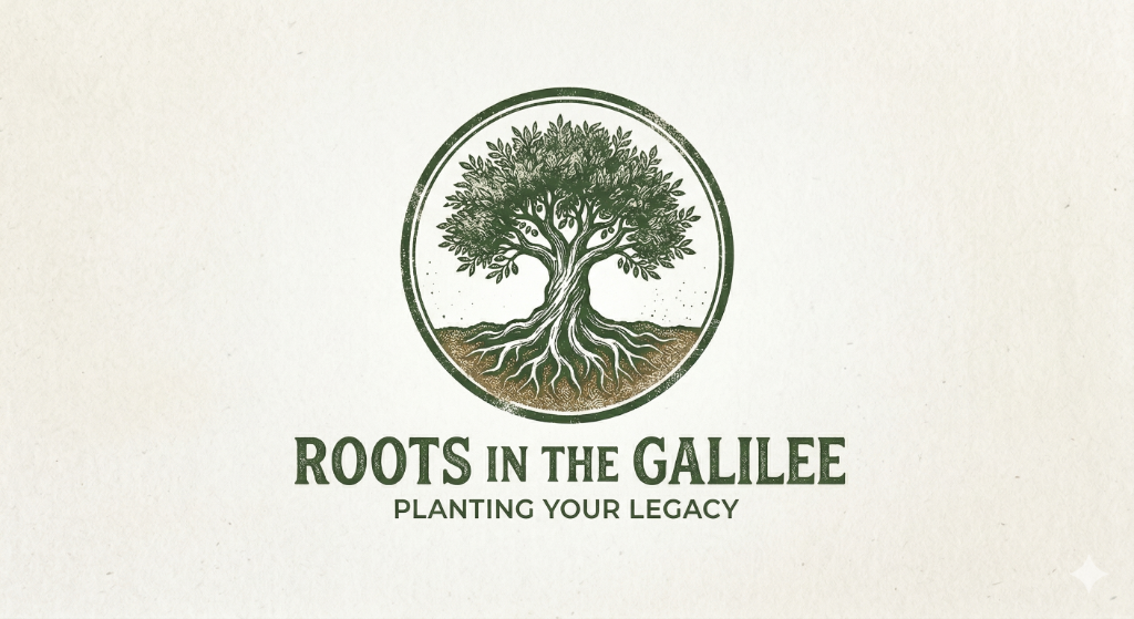 Roots in the Galilee Logo
