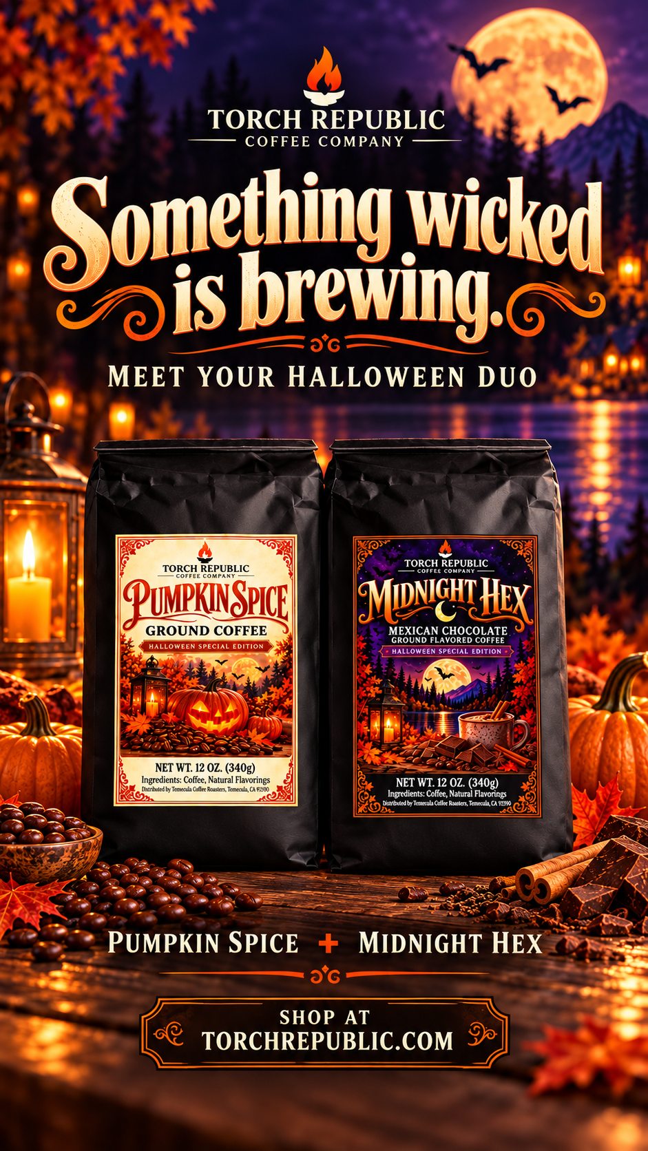 Halloween Duo special edition