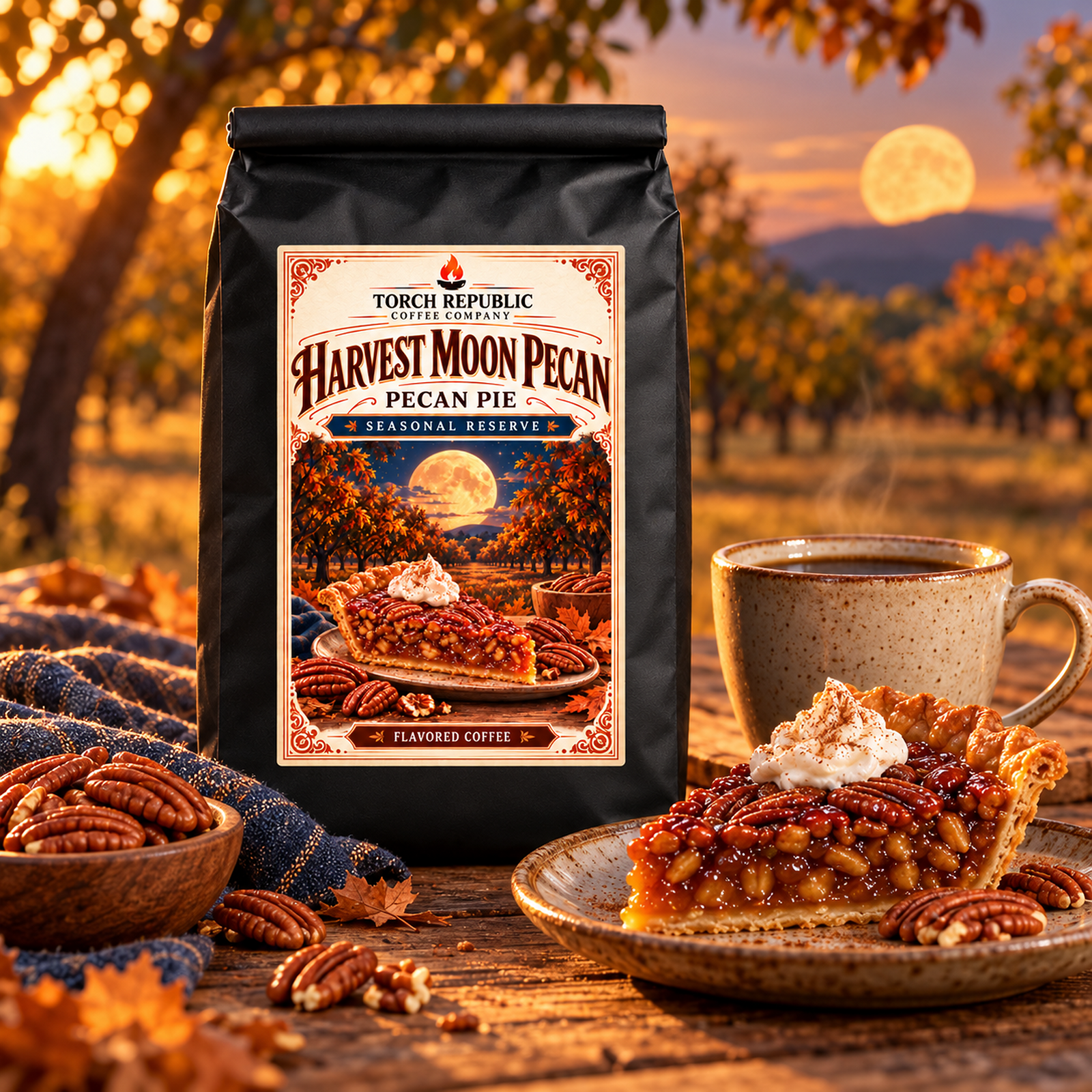 Torch Republic Harvest Moon Pecan alternate view