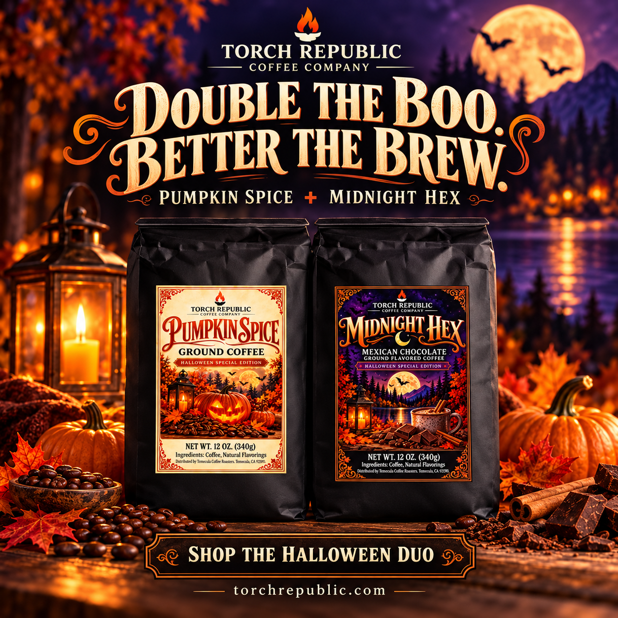 Halloween Duo special edition