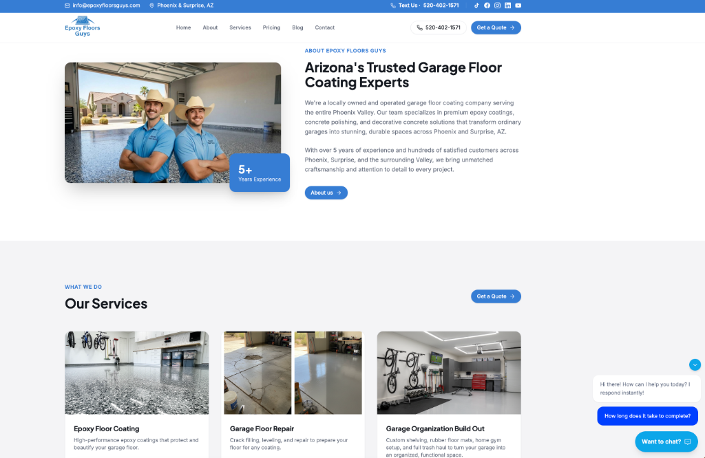 Epoxy Floors Guys