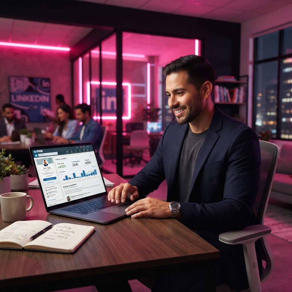 The Founder Brand Playbook: Turn LinkedIn Into a Pipeline Machine