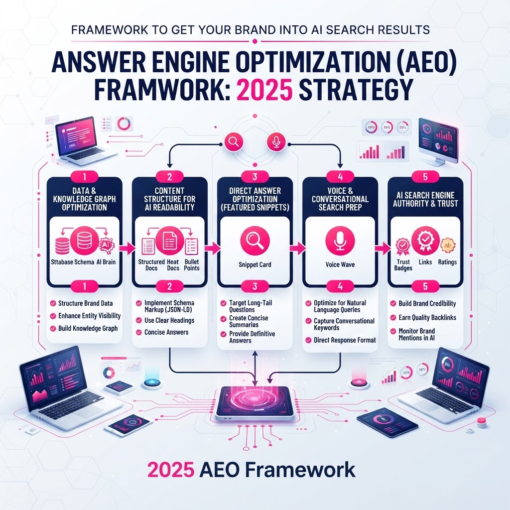 AEO in 2025: How to Get Your Brand Into AI Search Results