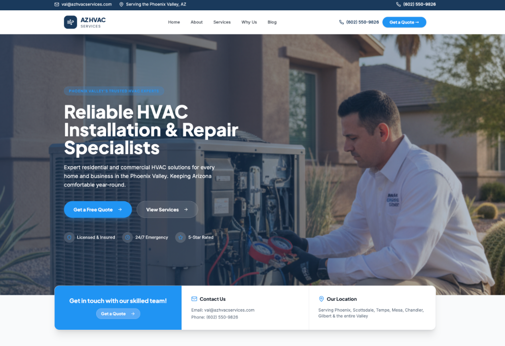 AZ HVAC Services