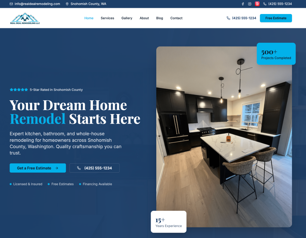 Real Deal Remodeling